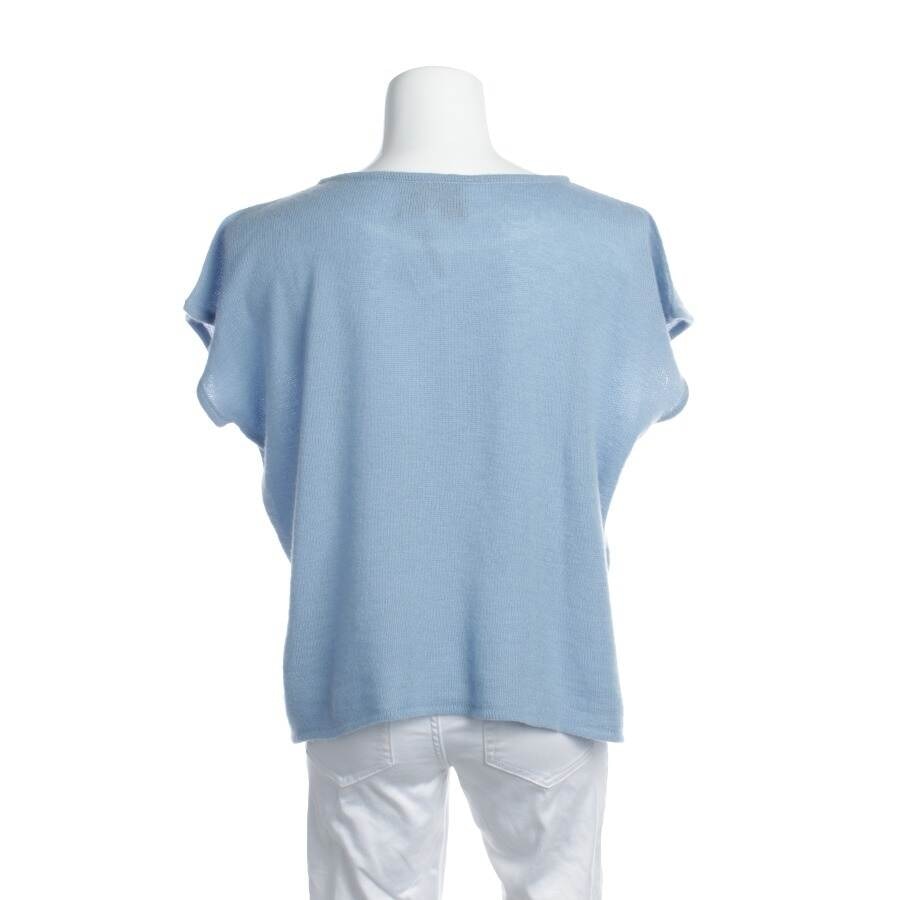 Image 2 of Cashmere Shirt S Blue in color Blue | Vite EnVogue
