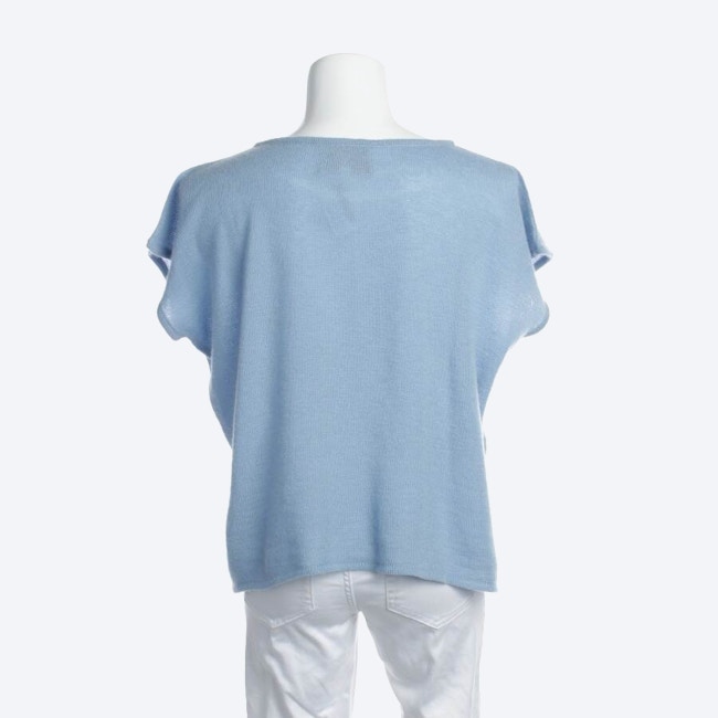 Image 2 of Cashmere Shirt S Blue in color Blue | Vite EnVogue
