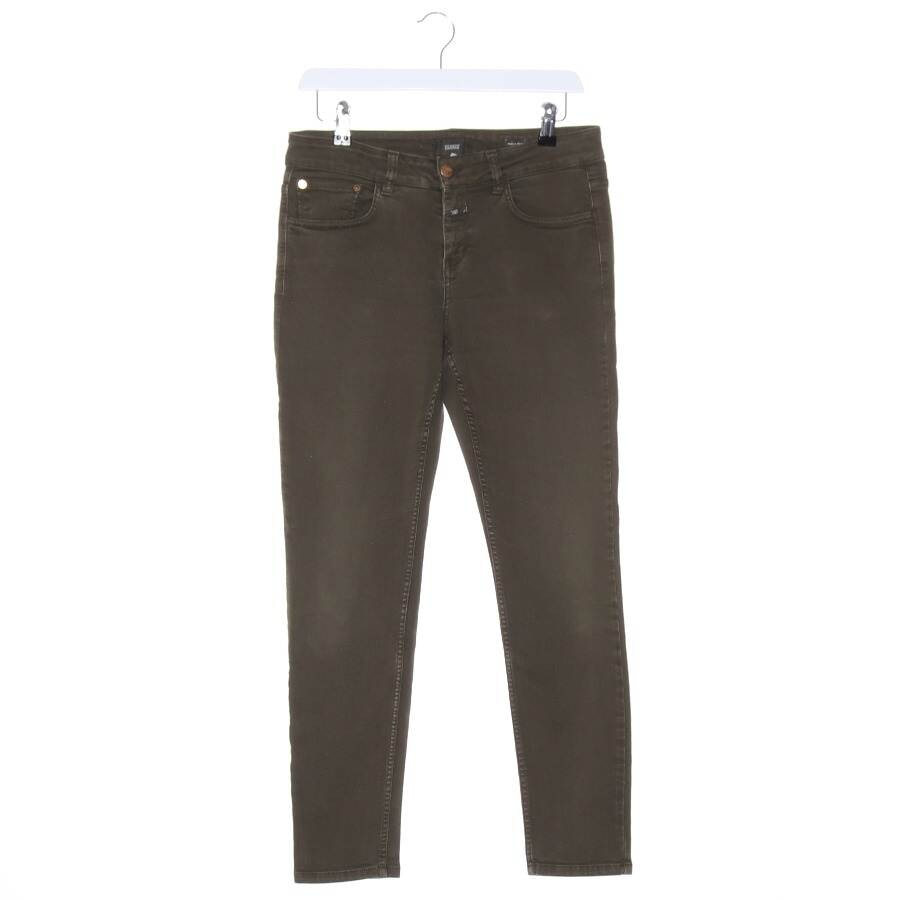 Image 1 of Jeans Slim Fit W28 Dark Green in color Green | Vite EnVogue