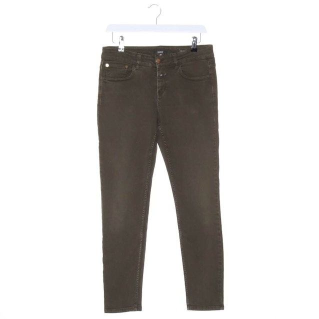 Image 1 of Jeans Slim Fit W28 Dark Green | Vite EnVogue