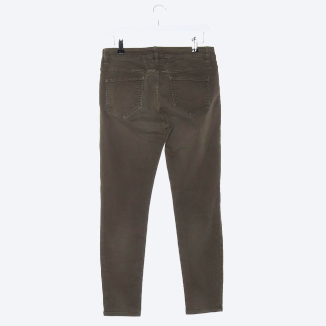 Image 2 of Jeans Slim Fit W28 Dark Green in color Green | Vite EnVogue