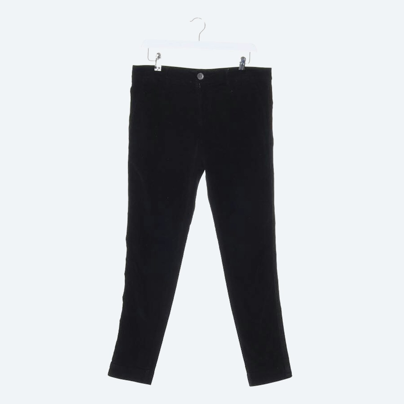 Image 1 of Velvet Pants W29 Black in color Black | Vite EnVogue