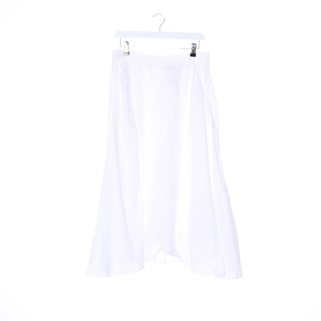 Image 1 of Linen Skirt M White | Vite EnVogue