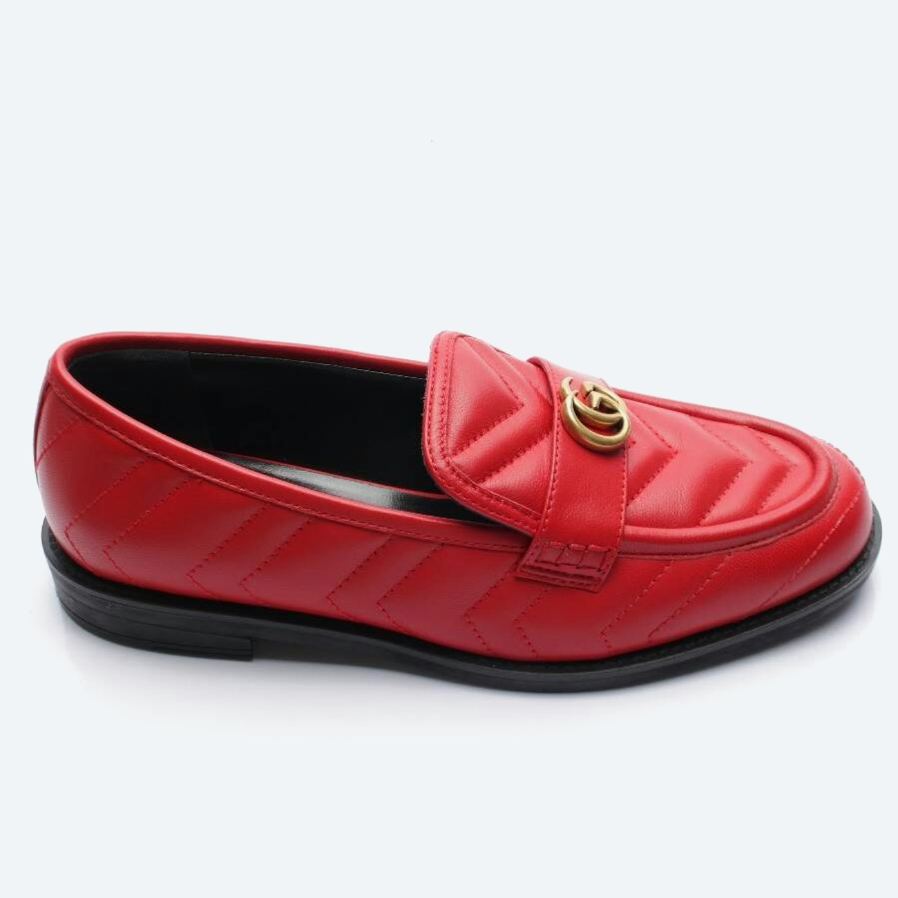 Image 1 of Loafers EUR 37.5 Red in color Red | Vite EnVogue