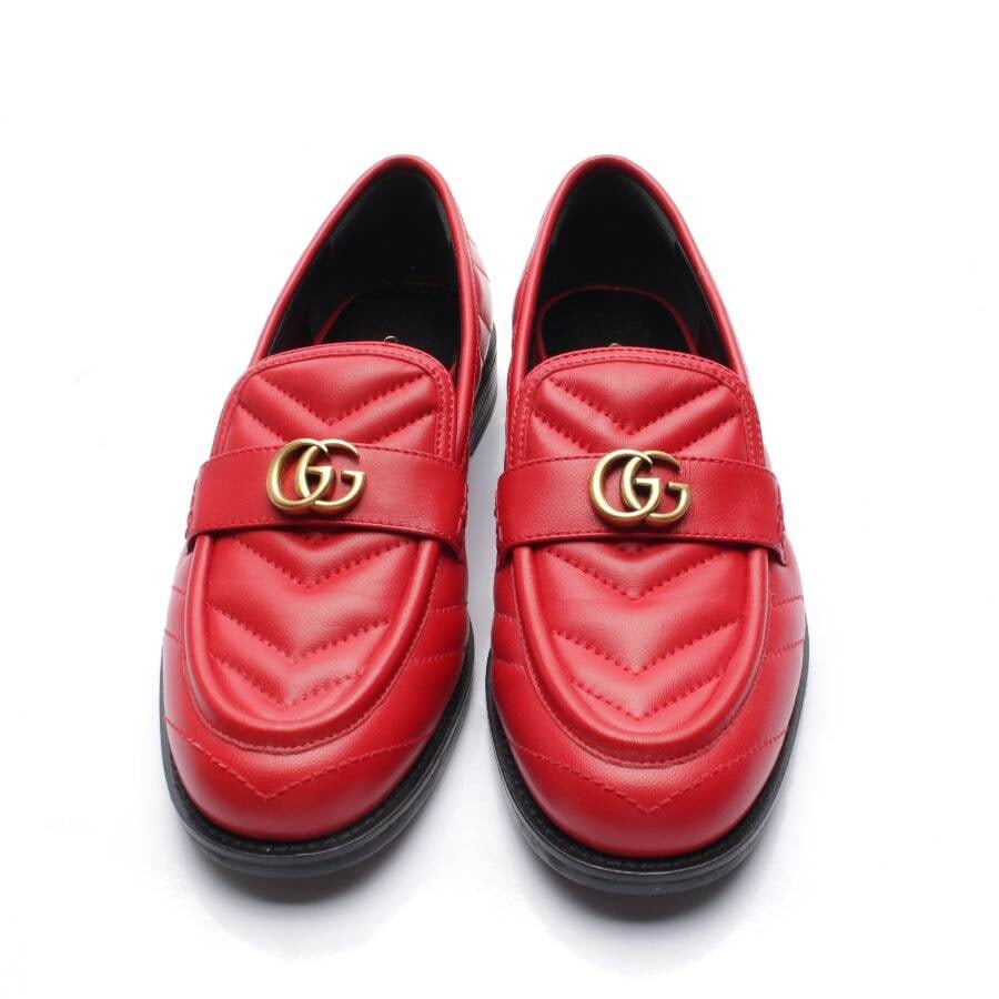 Image 2 of Loafers EUR 37.5 Red in color Red | Vite EnVogue