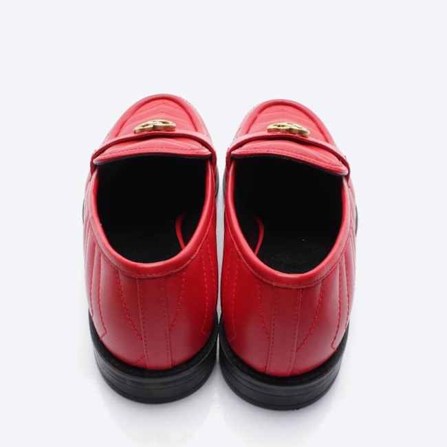 Image 3 of Loafers EUR 37.5 Red in color Red | Vite EnVogue