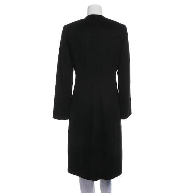 Cashmere Coat 36 Black | Vite EnVogue