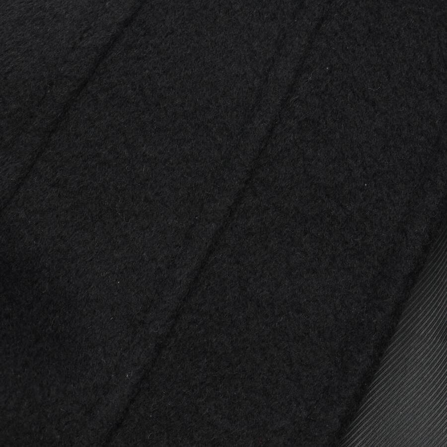 Image 4 of Cashmere Coat 36 Black in color Black | Vite EnVogue