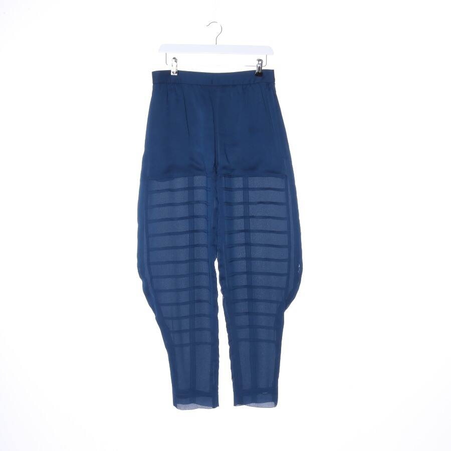Image 1 of Trousers 36 Blue in color Blue | Vite EnVogue