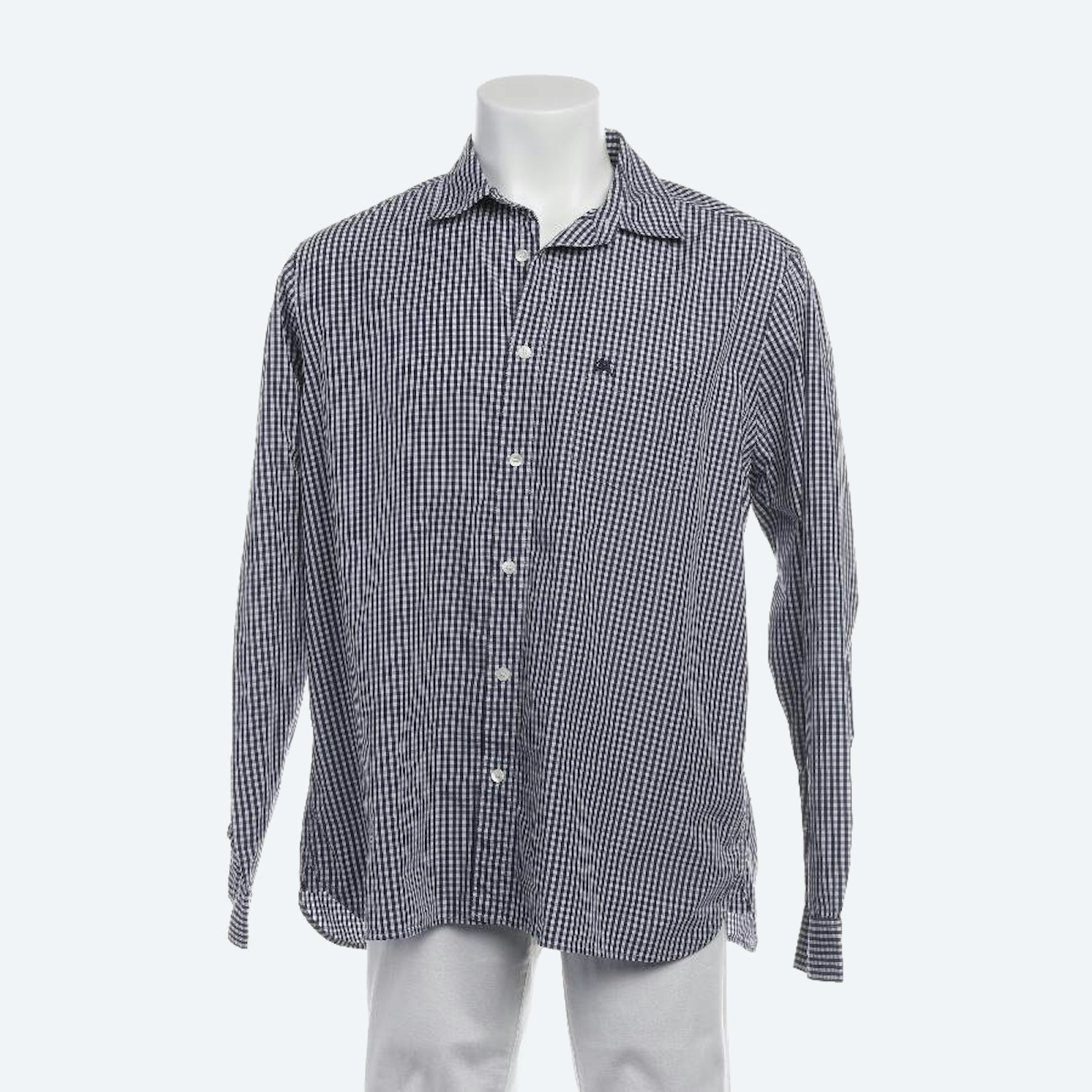 Image 1 of Casual Shirt 2XL Blue in color Blue | Vite EnVogue
