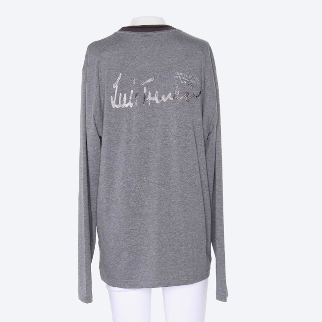 Image 2 of Longsleeve XL Gray in color Gray | Vite EnVogue