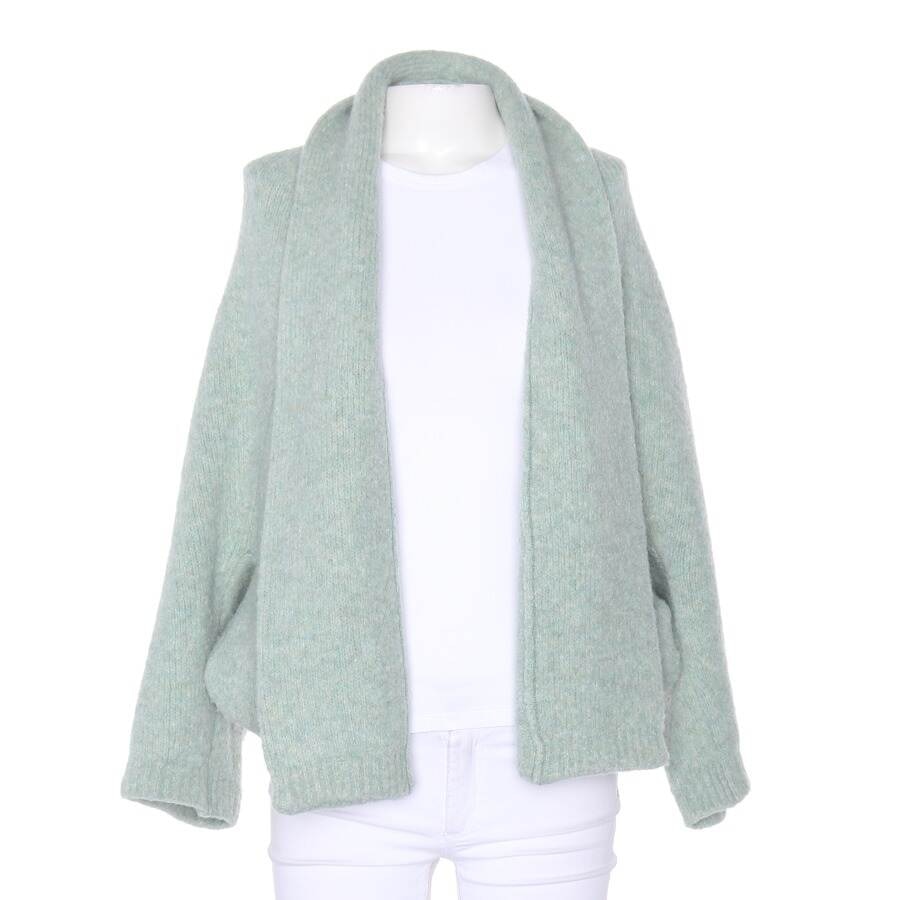 Image 1 of Cardigan XL Light Green in color Green | Vite EnVogue