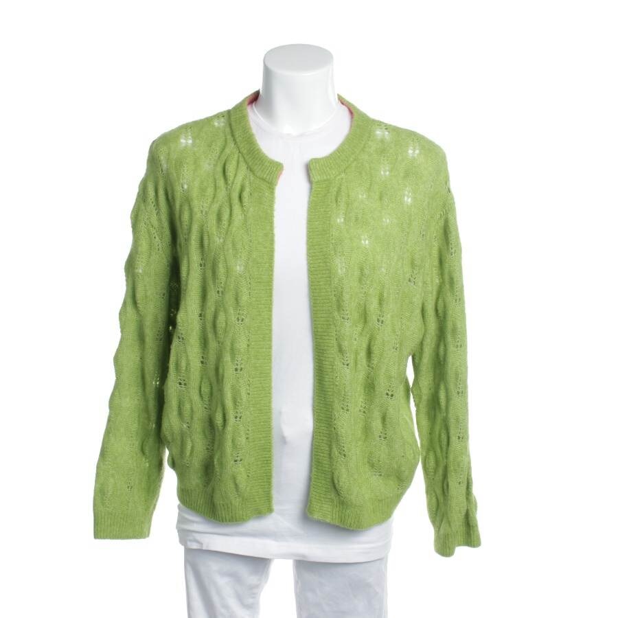 Image 1 of Cardigan XS Green in color Green | Vite EnVogue