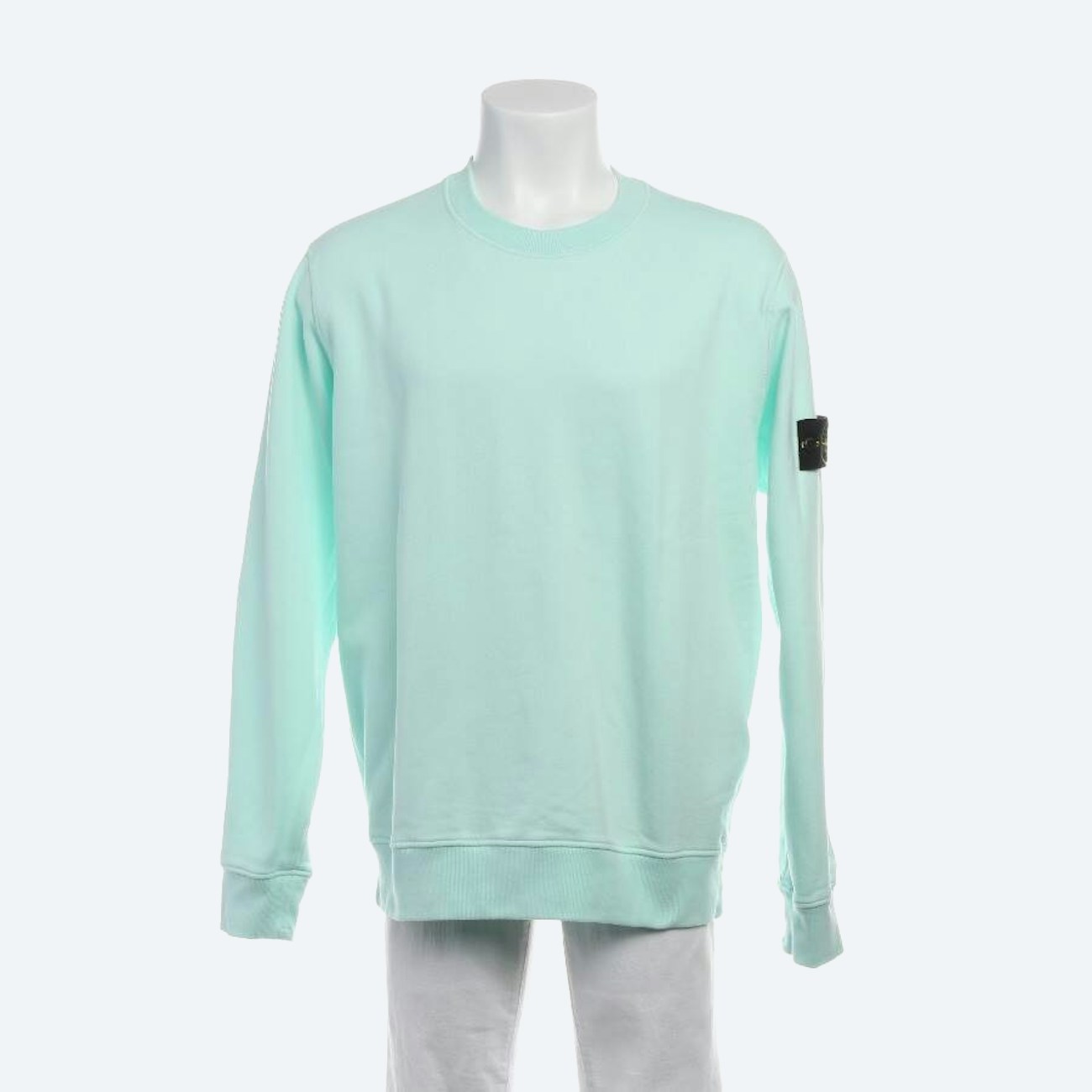 Image 1 of Sweatshirt XL Light Green in color Green | Vite EnVogue