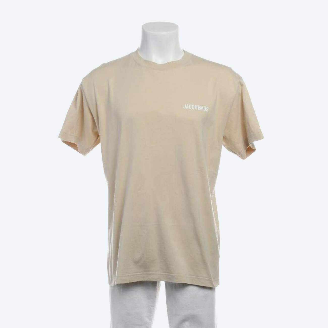 Image 1 of T-Shirt L Beige in color White | Vite EnVogue