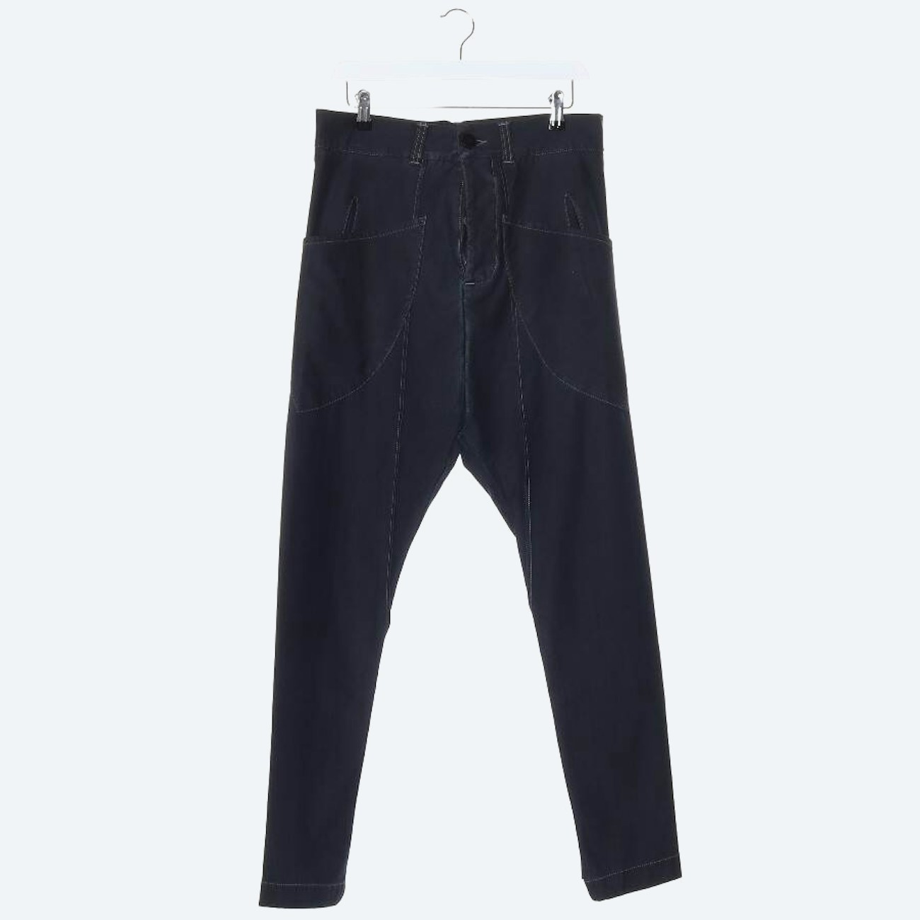 Image 1 of Jeans Straight Fit S Navy in color Blue | Vite EnVogue
