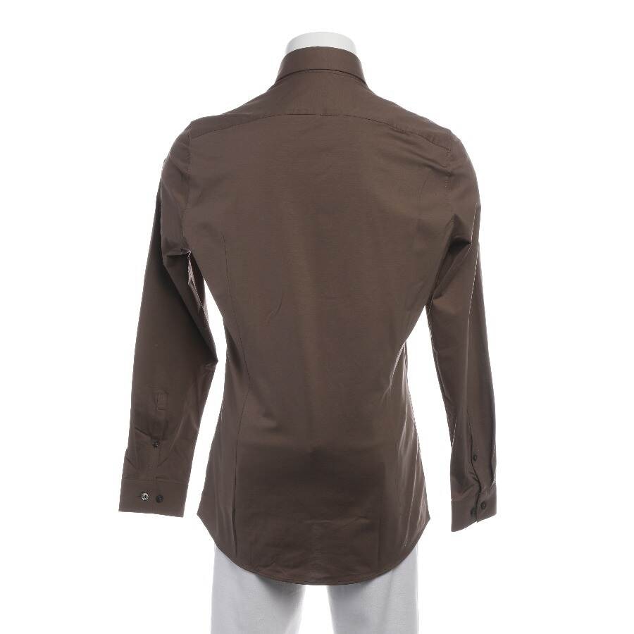 Image 2 of Casual Shirt M Brown in color Brown | Vite EnVogue