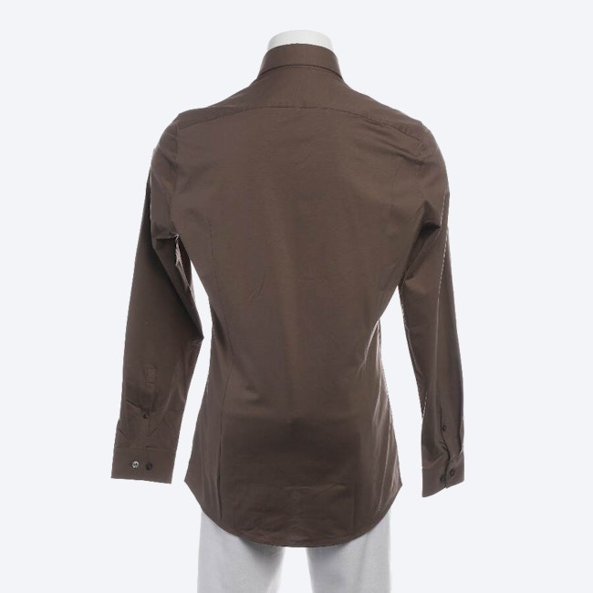 Image 2 of Casual Shirt M Brown in color Brown | Vite EnVogue