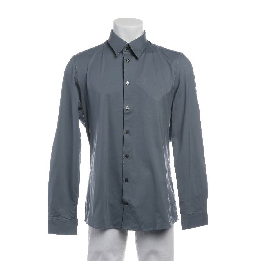 Image 1 of Casual Shirt XL Light Blue in color Blue | Vite EnVogue