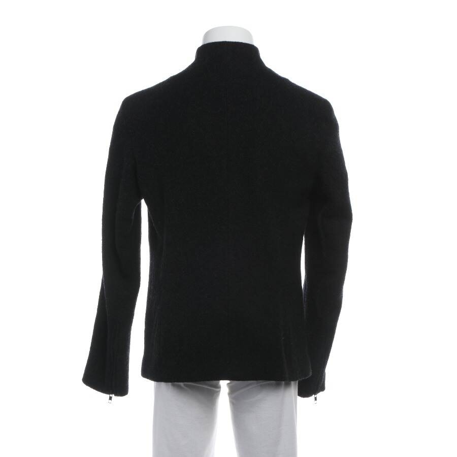 Image 2 of Wool Jacket 48 Dark Gray in color Gray | Vite EnVogue