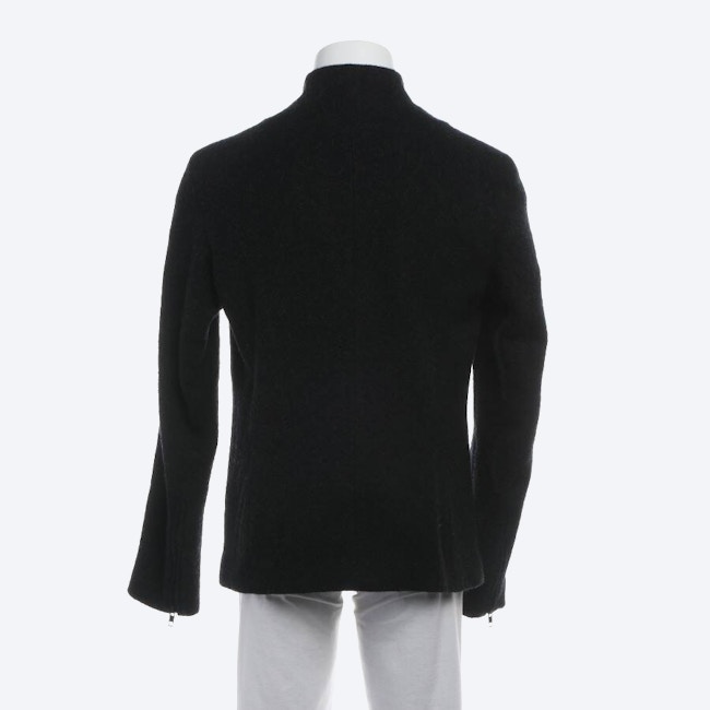 Image 2 of Wool Jacket 48 Dark Gray in color Gray | Vite EnVogue