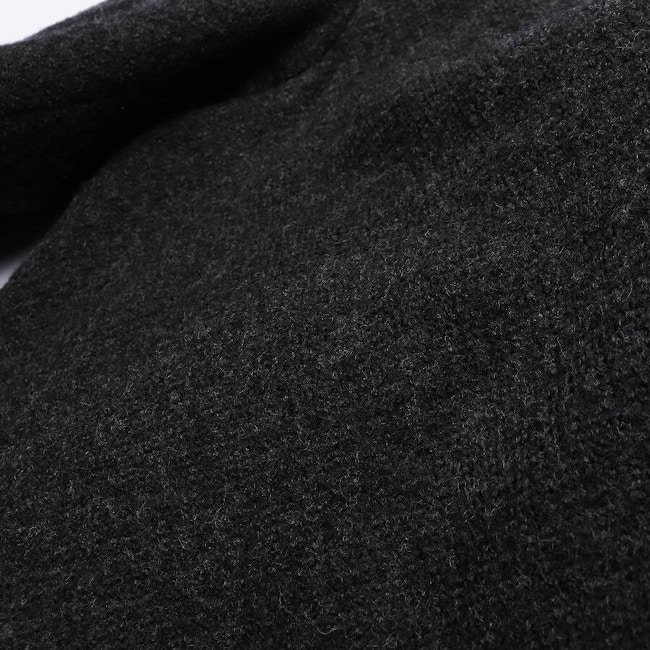 Image 4 of Wool Jacket 48 Dark Gray in color Gray | Vite EnVogue