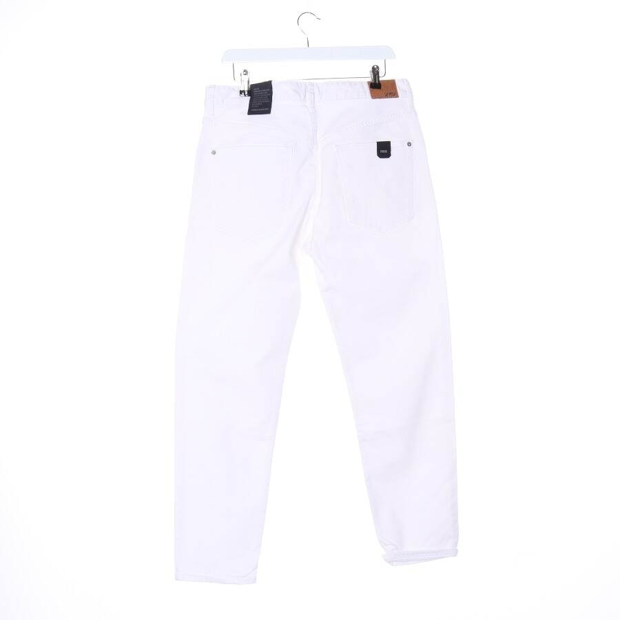 Bild 2 von Jeans Straight Fit W31 Weiß in Farbe Weiß | Vite EnVogue