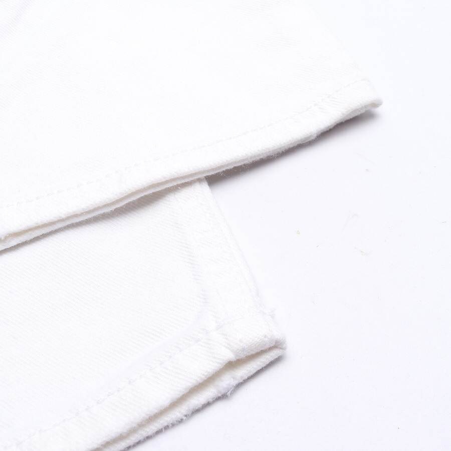 Image 3 of Jeans Straight Fit W31 White in color White | Vite EnVogue