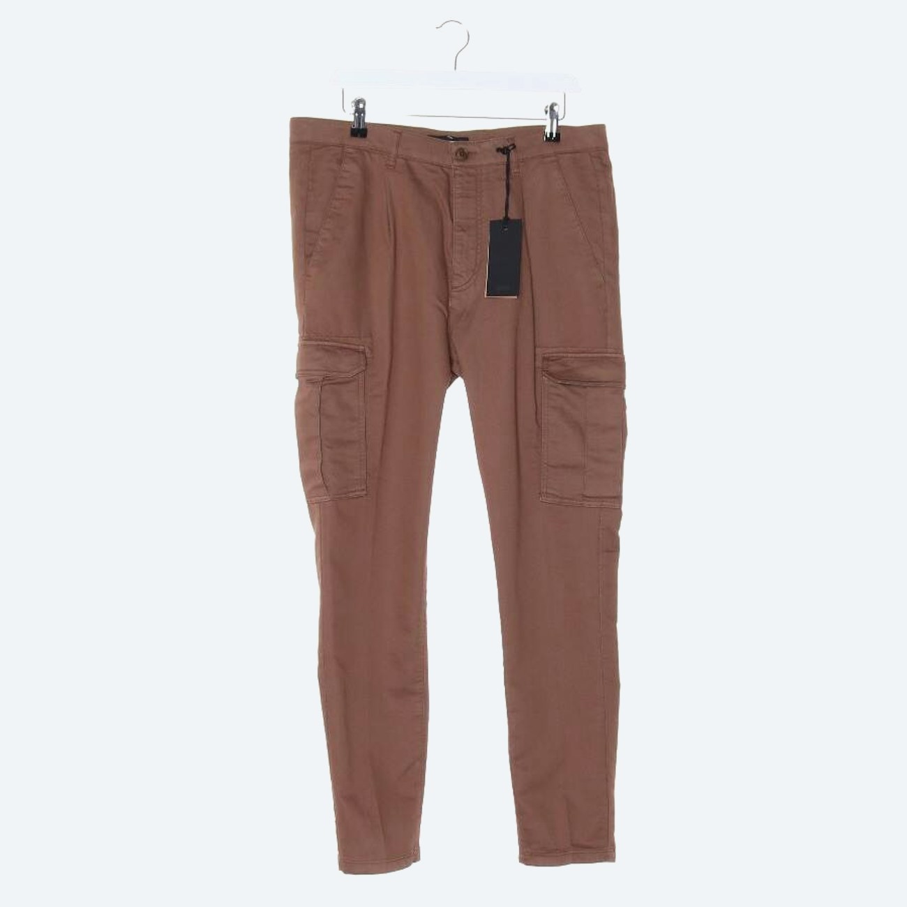 Image 1 of Trousers W33 Camel in color Brown | Vite EnVogue