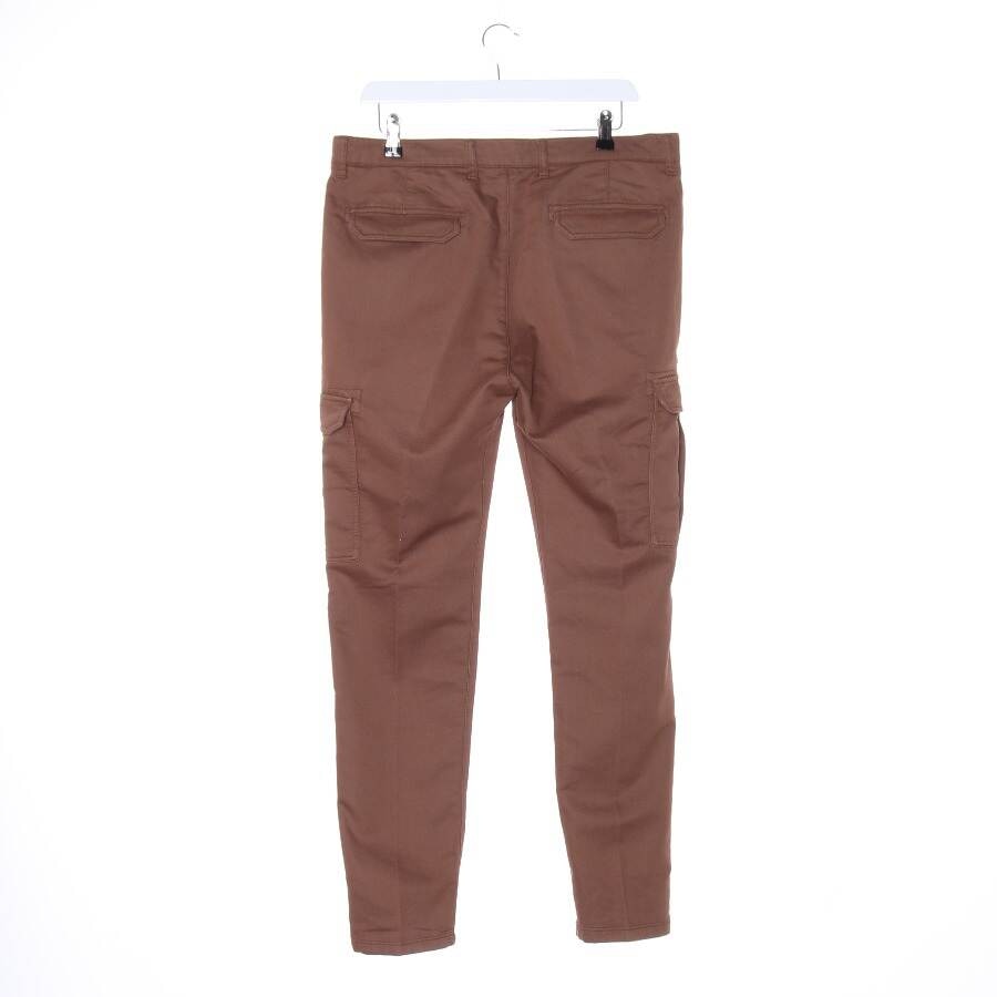 Image 2 of Trousers W34 Brown in color Brown | Vite EnVogue