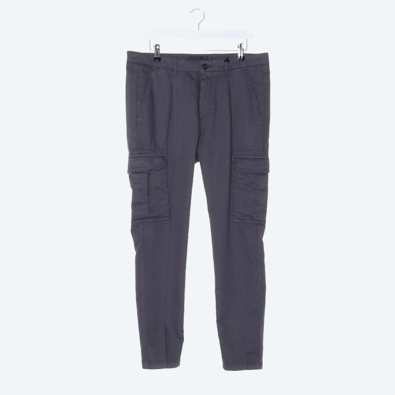 Image 1 of Trousers W33 Dark Gray in color Gray | Vite EnVogue