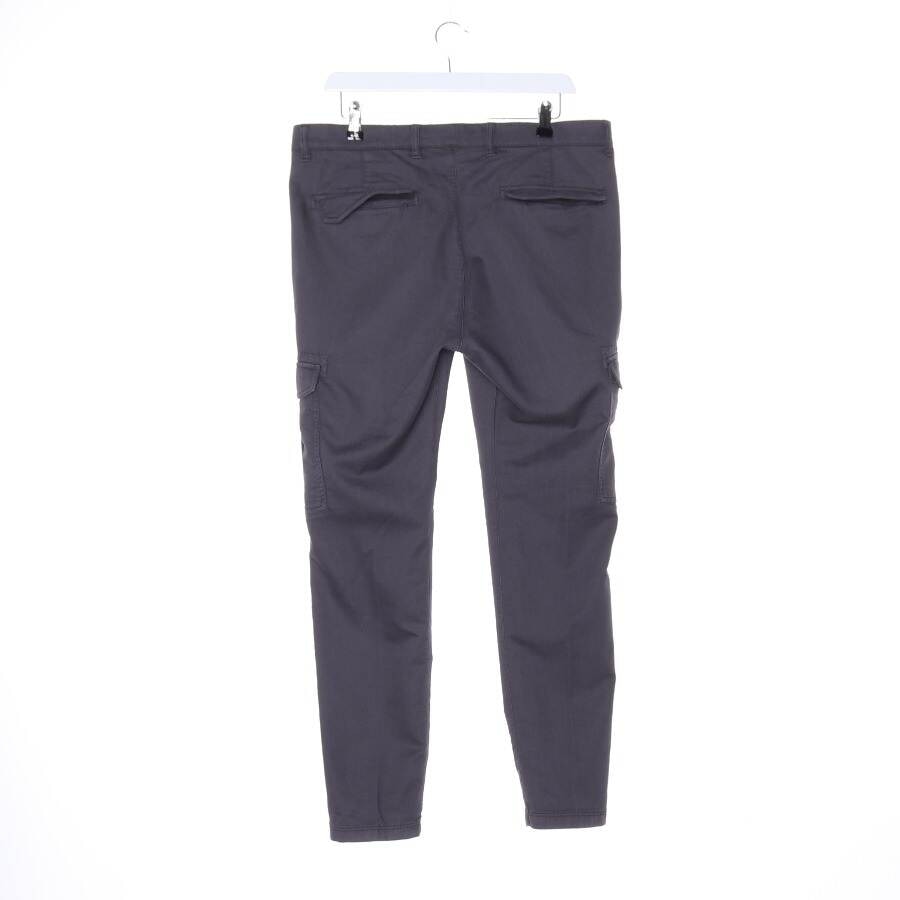 Image 2 of Trousers W33 Dark Gray in color Gray | Vite EnVogue