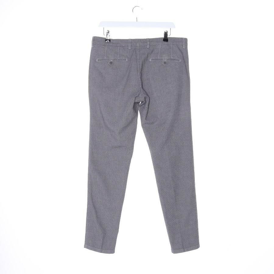 Image 2 of Trousers W33 Dark Gray in color Gray | Vite EnVogue