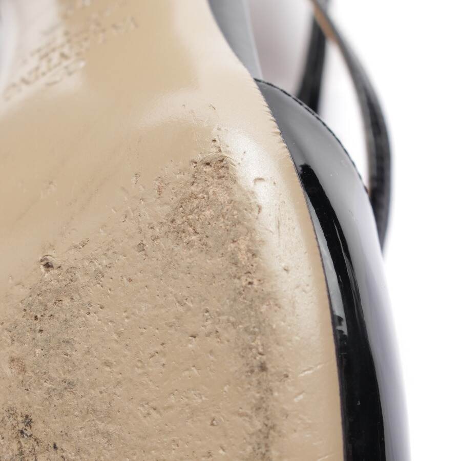 Image 5 of Heeled Sandals EUR 39 Black in color Black | Vite EnVogue