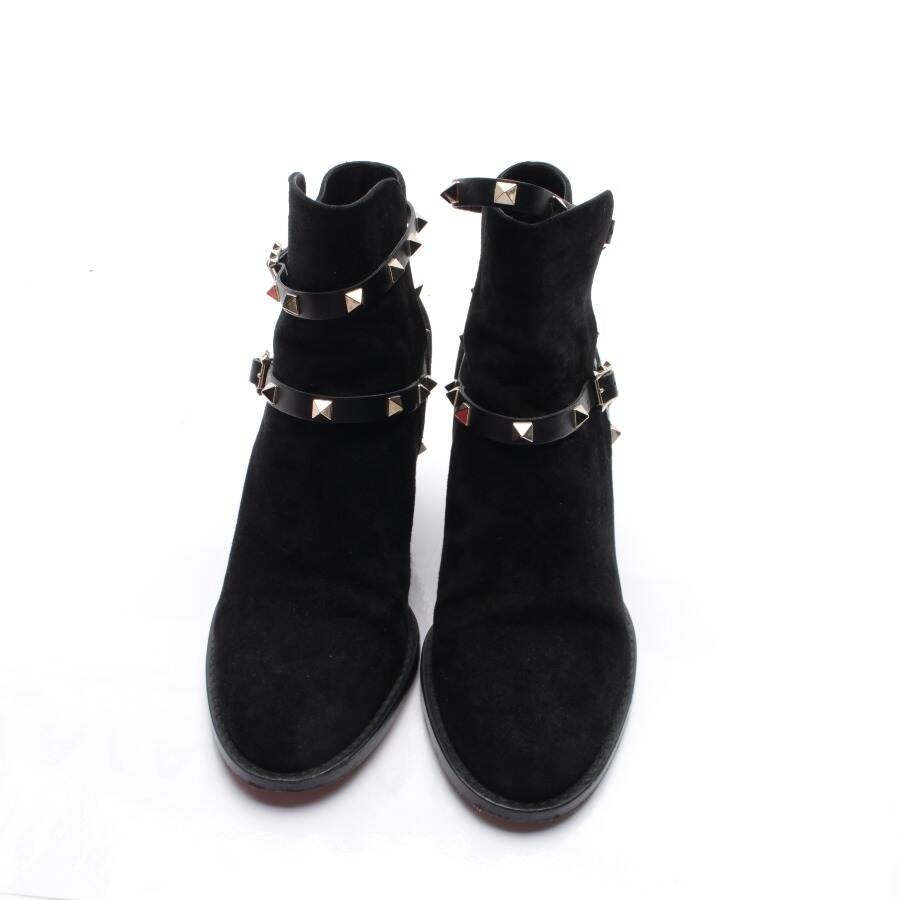 Bild 2 von Rockstud Ankle Boots EUR 38,5 Schwarz in Farbe Schwarz | Vite EnVogue