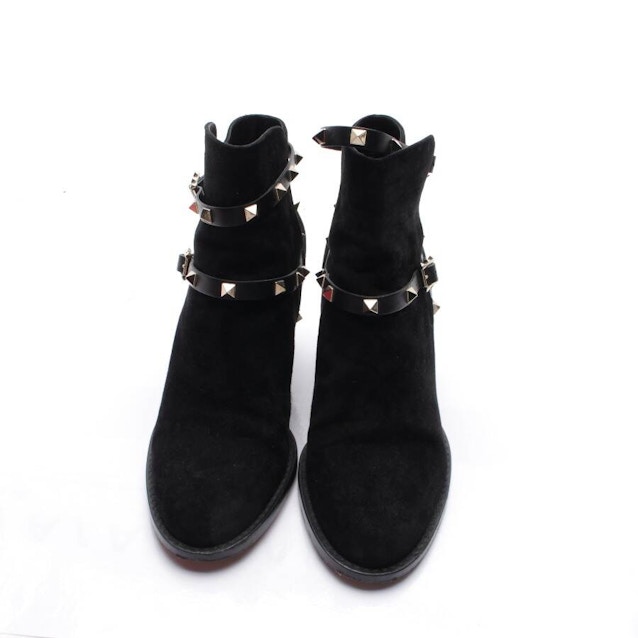Rockstud Ankle Boots EUR 38,5 Schwarz | Vite EnVogue