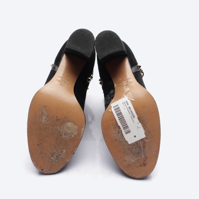 Image 4 of Rockstud Ankle Boots EUR 38.5 Black in color Black | Vite EnVogue