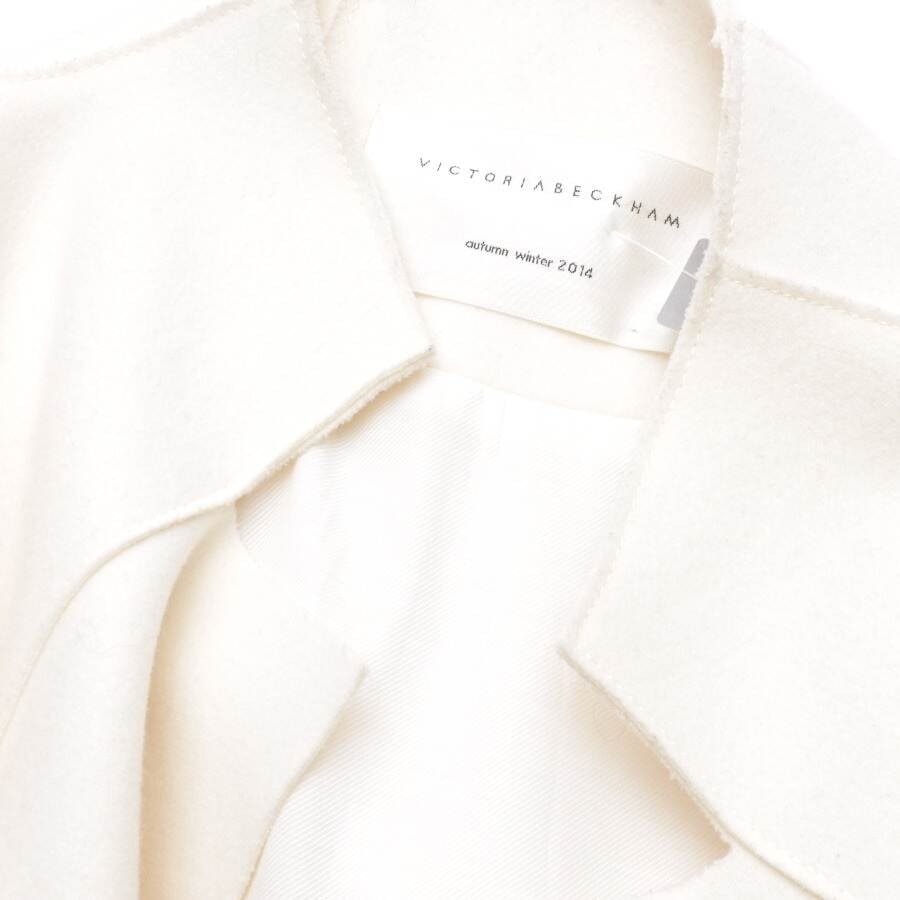 Image 3 of Between-seasons Coat 36 Cream in color White | Vite EnVogue