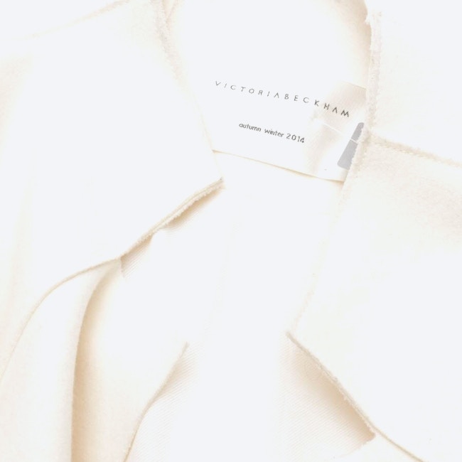 Image 3 of Between-seasons Coat 36 Cream in color White | Vite EnVogue