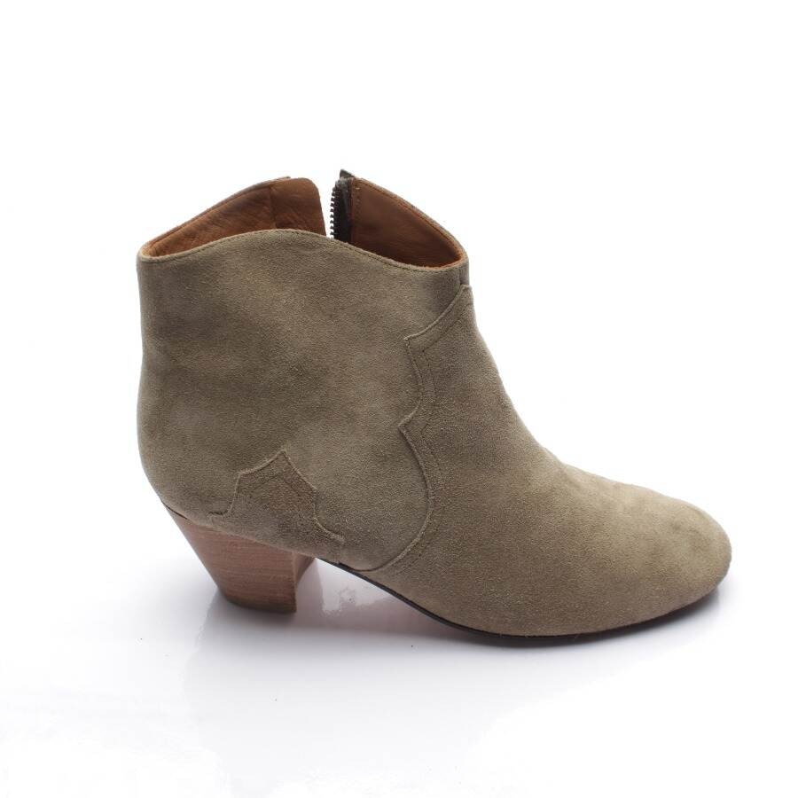 Image 1 of Ankle Boots EUR 39.5 Light Gray in color Gray | Vite EnVogue