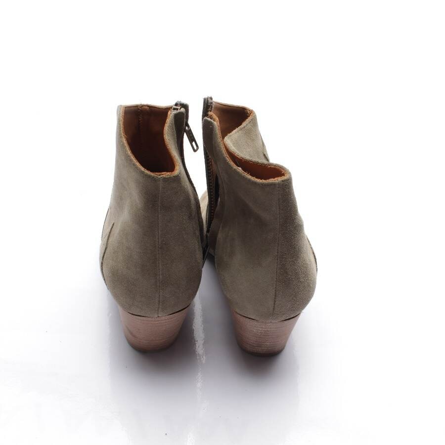 Image 3 of Ankle Boots EUR 39.5 Light Gray in color Gray | Vite EnVogue
