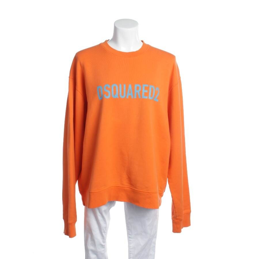 Image 1 of Sweatshirt XL Orange in color Orange | Vite EnVogue