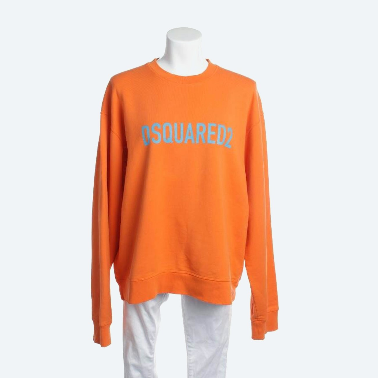 Image 1 of Sweatshirt XL Orange in color Orange | Vite EnVogue