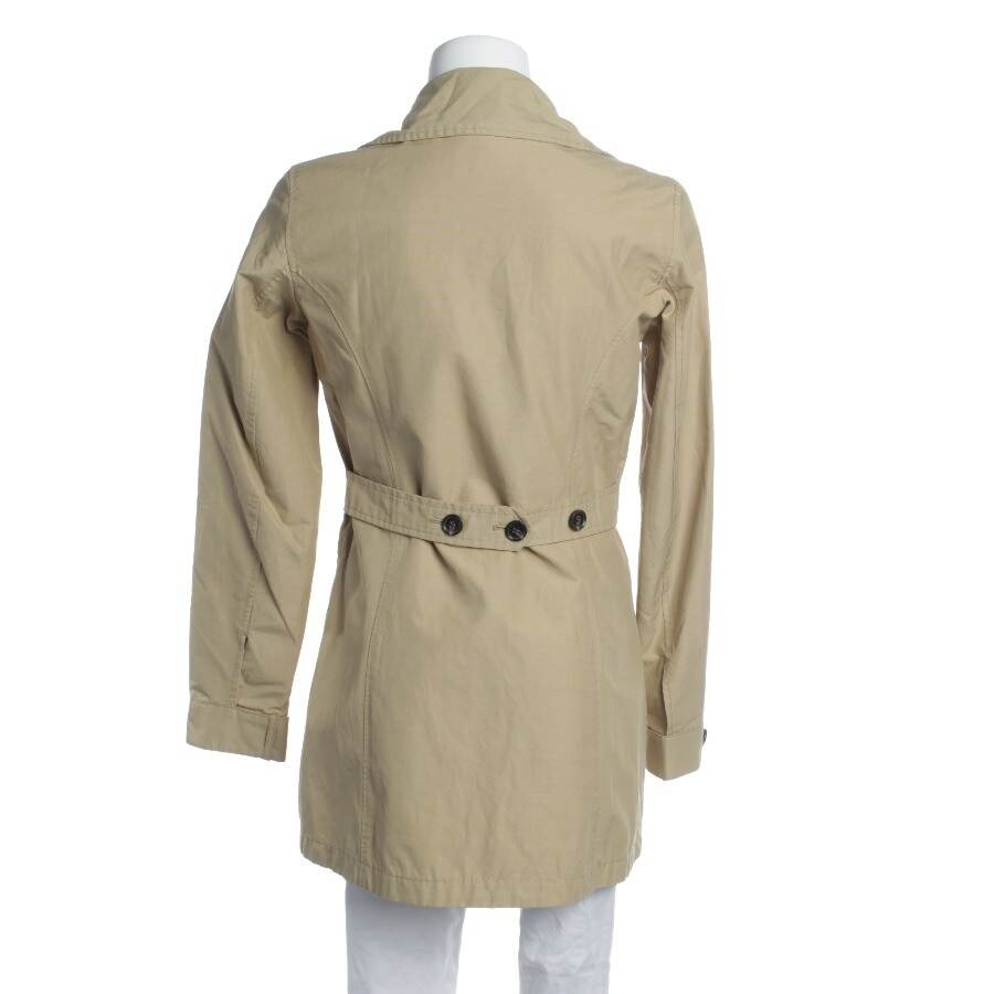 Image 2 of Cashmere Coat S Beige in color White | Vite EnVogue