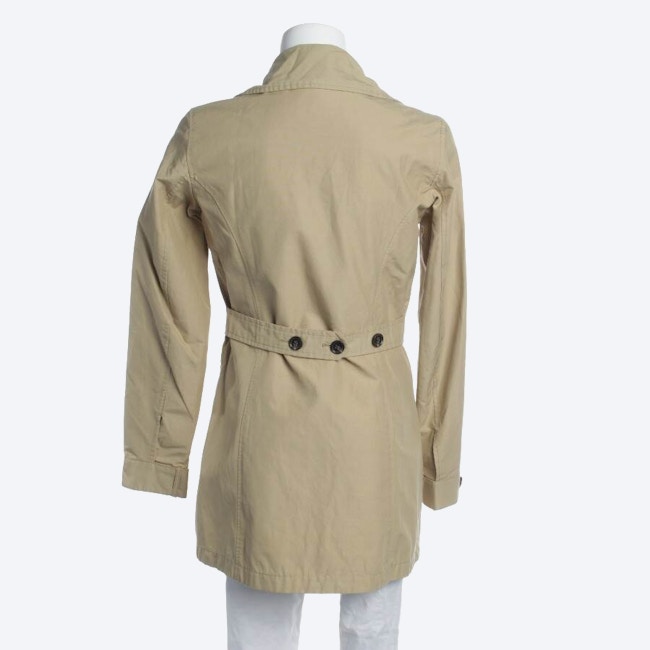 Image 2 of Cashmere Coat S Beige in color White | Vite EnVogue
