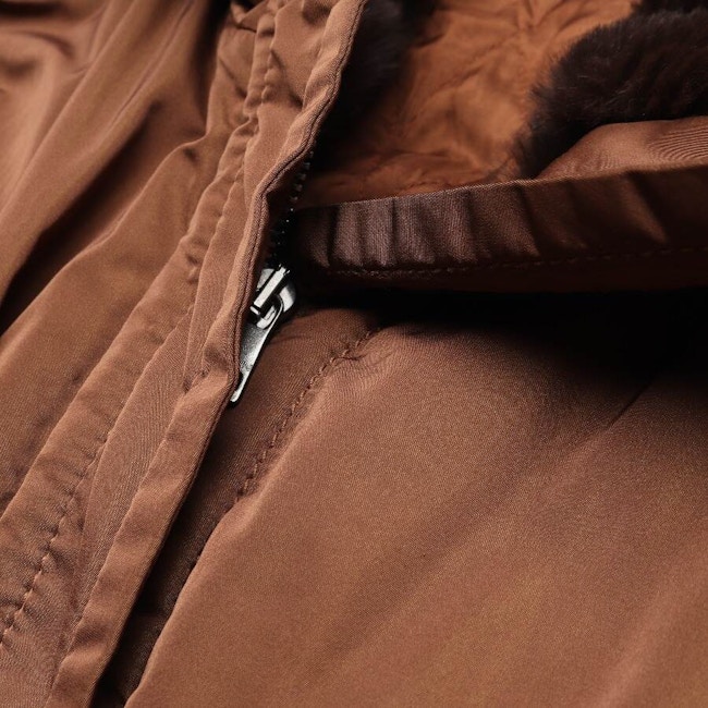 Image 3 of Between-seasons Jacket 42 Brown in color Brown | Vite EnVogue