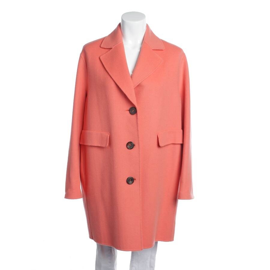 Image 1 of Between-seasons Coat 40 Light Red in color Red | Vite EnVogue