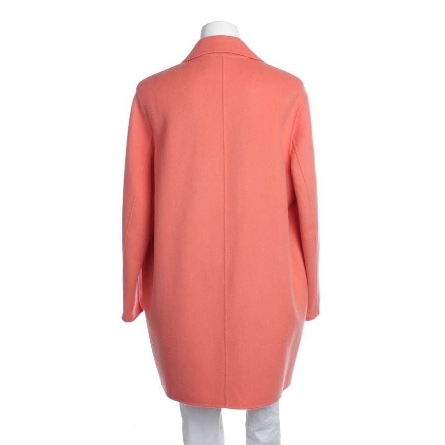 Image 2 of Between-seasons Coat 40 Light Red in color Red | Vite EnVogue