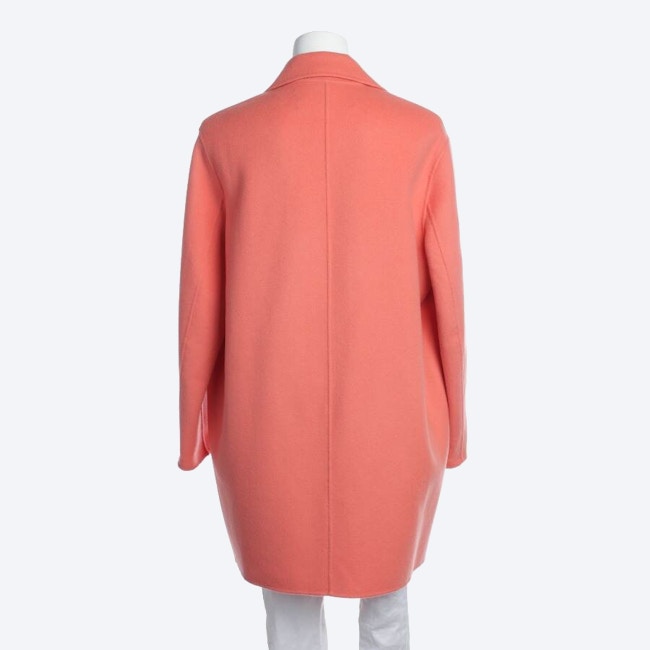 Image 2 of Between-seasons Coat 40 Light Red in color Red | Vite EnVogue