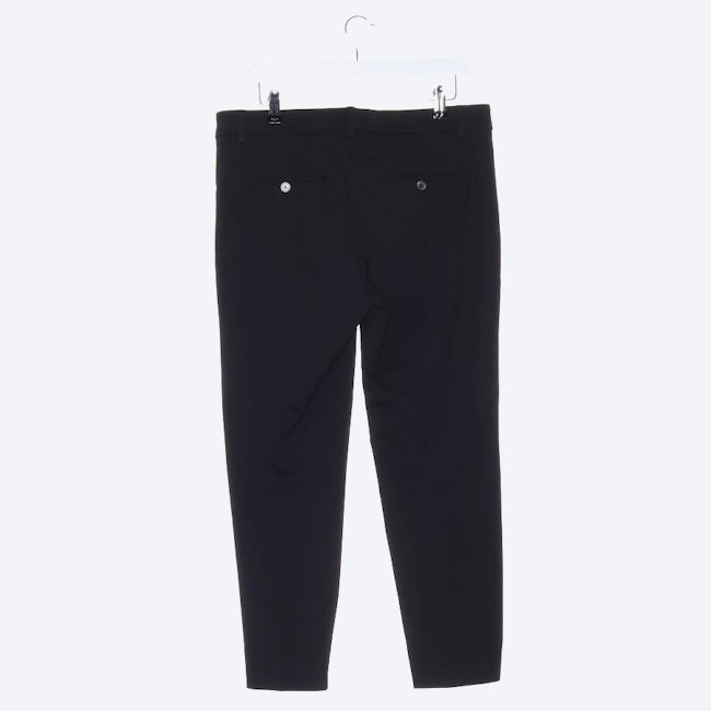 Image 2 of Trousers 42 Black in color Black | Vite EnVogue